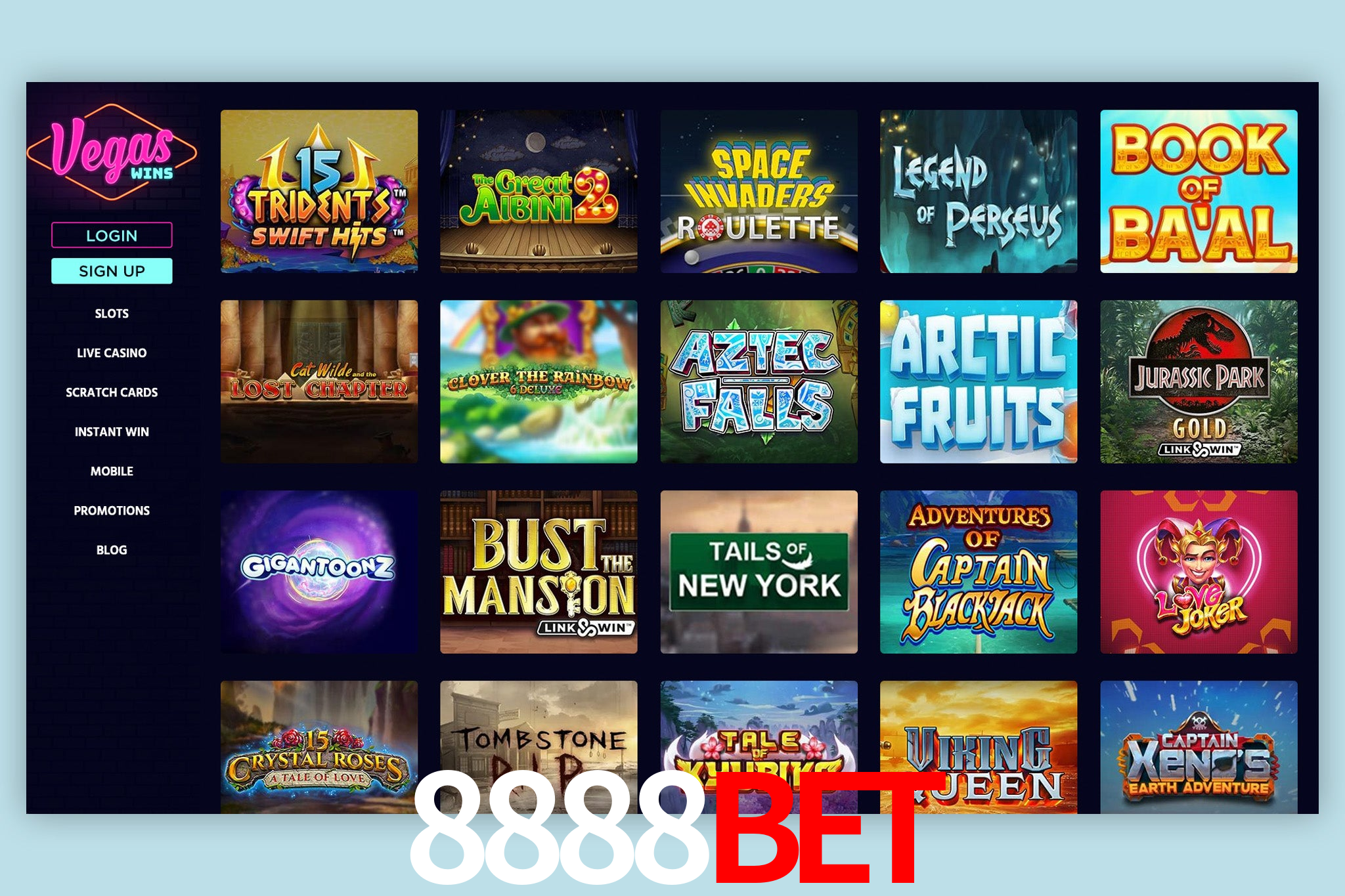 8888Bet Login